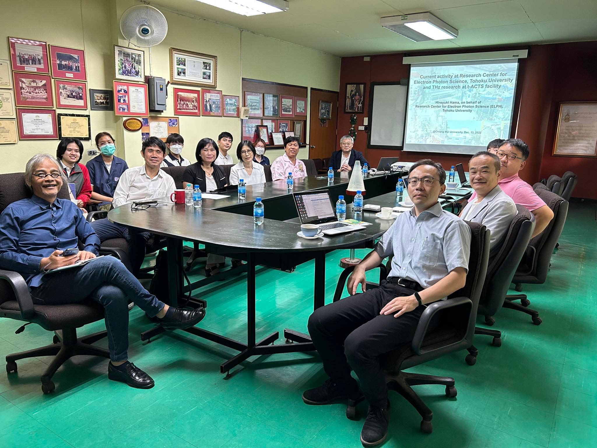 You are currently viewing สัมมนาจาก Prof. Dr. Hiroyuki Hama และคณะ จาก Tohoku University โดยศูนย์วิจัยฟิสิกส์ของพลาสมาและลำอนุภาค