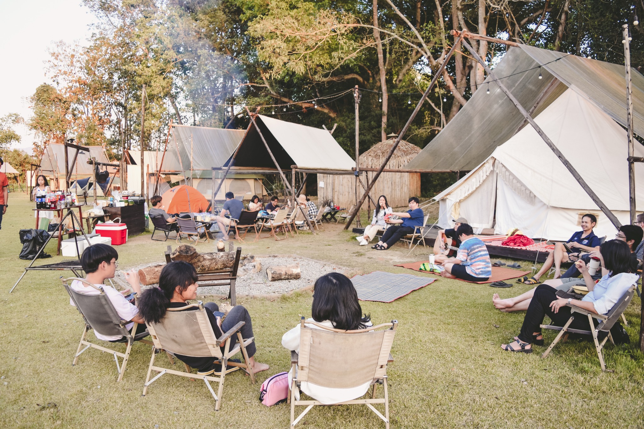 Read more about the article Outing of 2023: Camping at CampLife Chiangmai